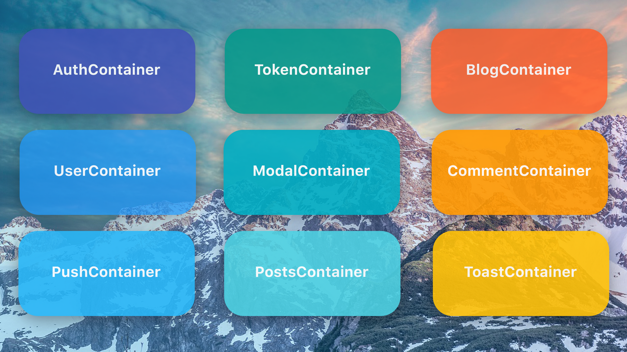 Introducing the container pattern – a better alternative to Redux