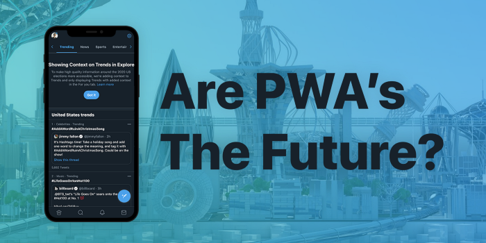 Progressive Web Apps — the future of mobile?