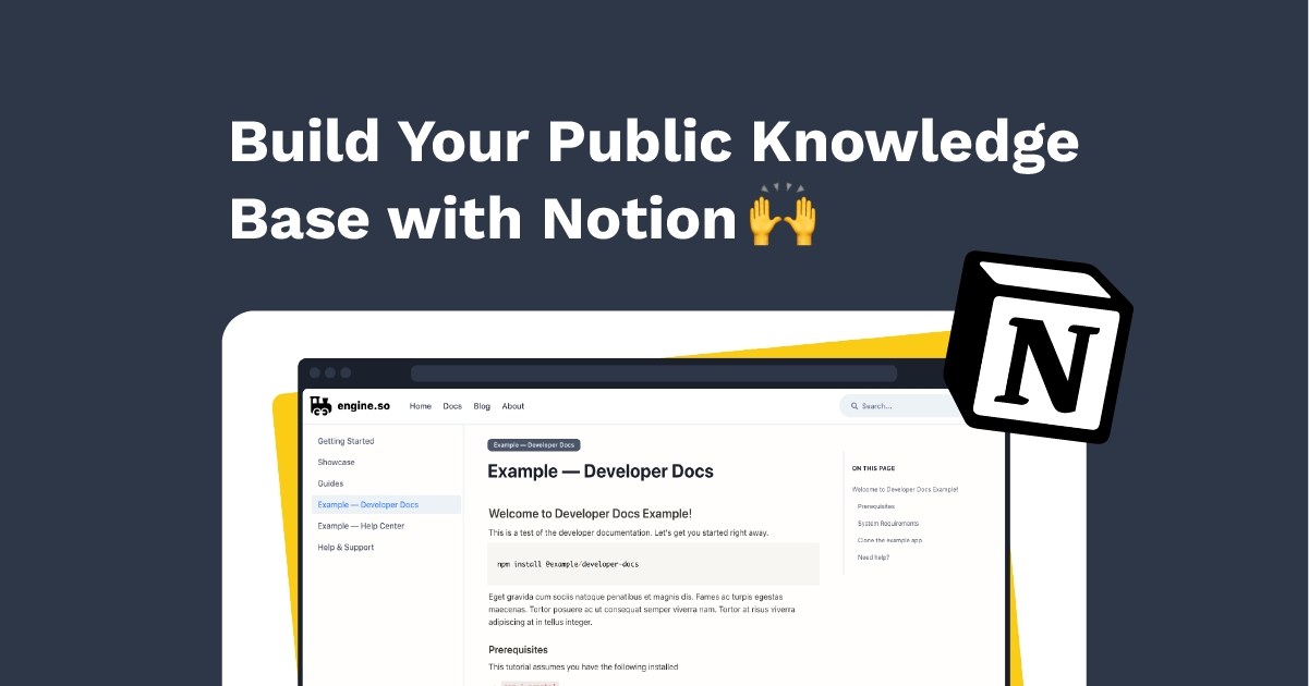 Engine.so – SaaS Addon Tool for Notion